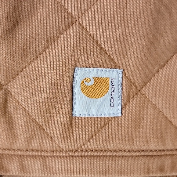 Carhartt Rugged Flexx Relaxed Fit Insulated Brown Vest Size XL - Picture 3 of 9